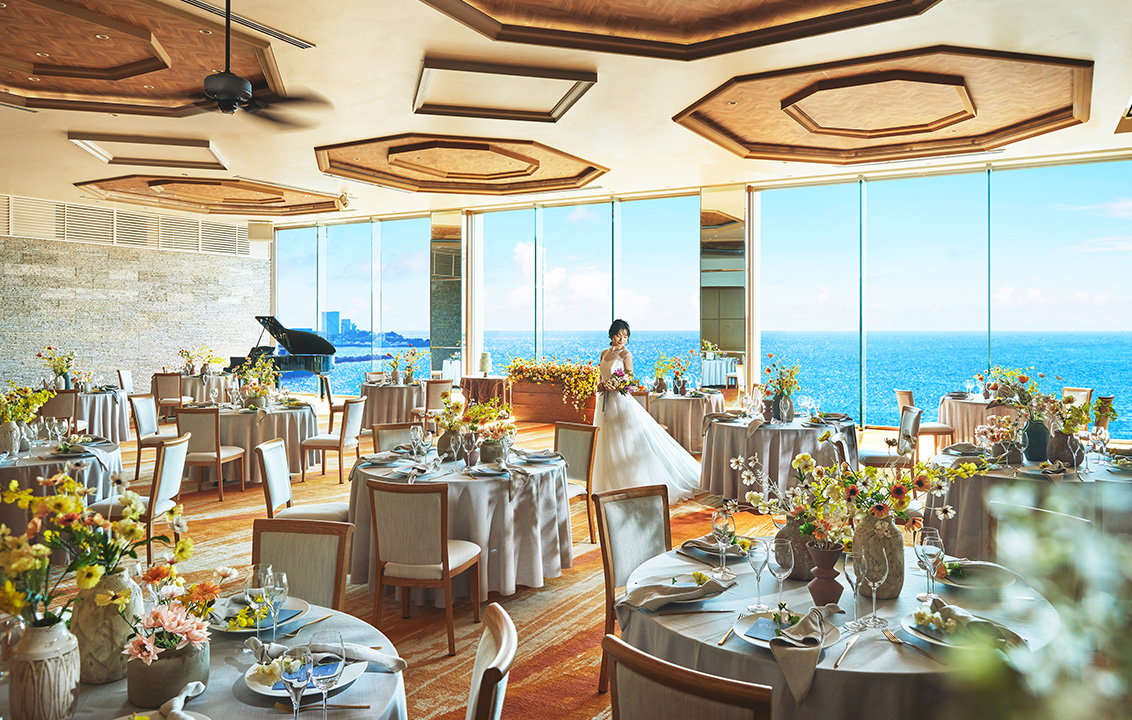 アマンダンセイルのシーサイドウエディングの写真3