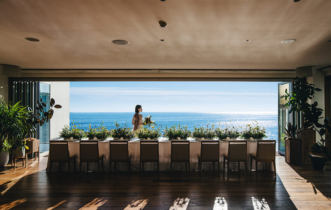 アマンダンセイルのシーサイドウエディングの写真5