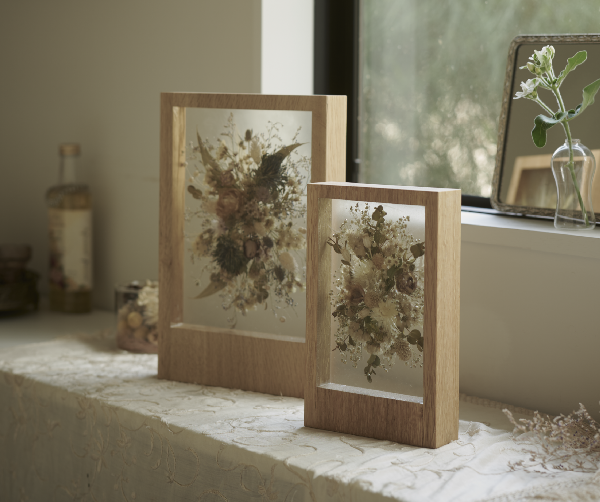 ウエディング レジンアート