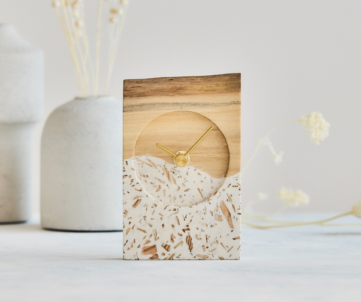 ホーラ 三連時計