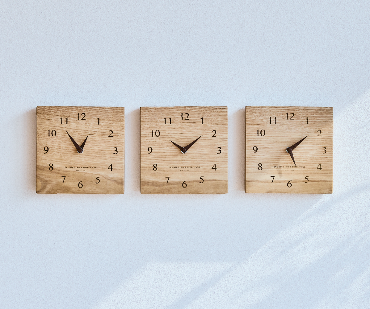 木音（こと） 三連時計