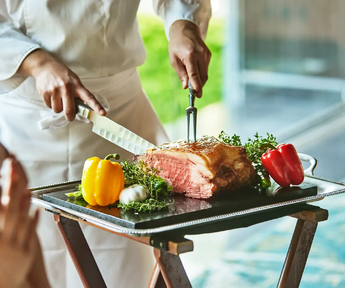 ローストビーフ