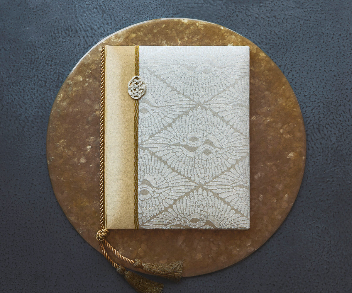 モダンジャパニーズ-ゴールド- 結婚証明書