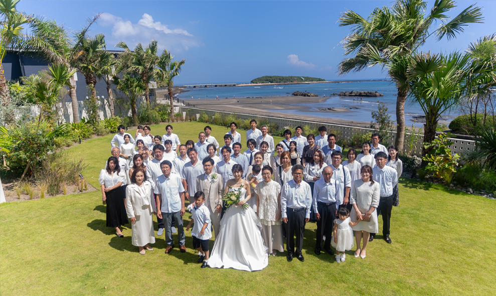 アマンダンブルー青島 REAL BRIDES