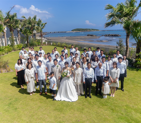 アマンダンブルー青島　REAL BRIDES写真