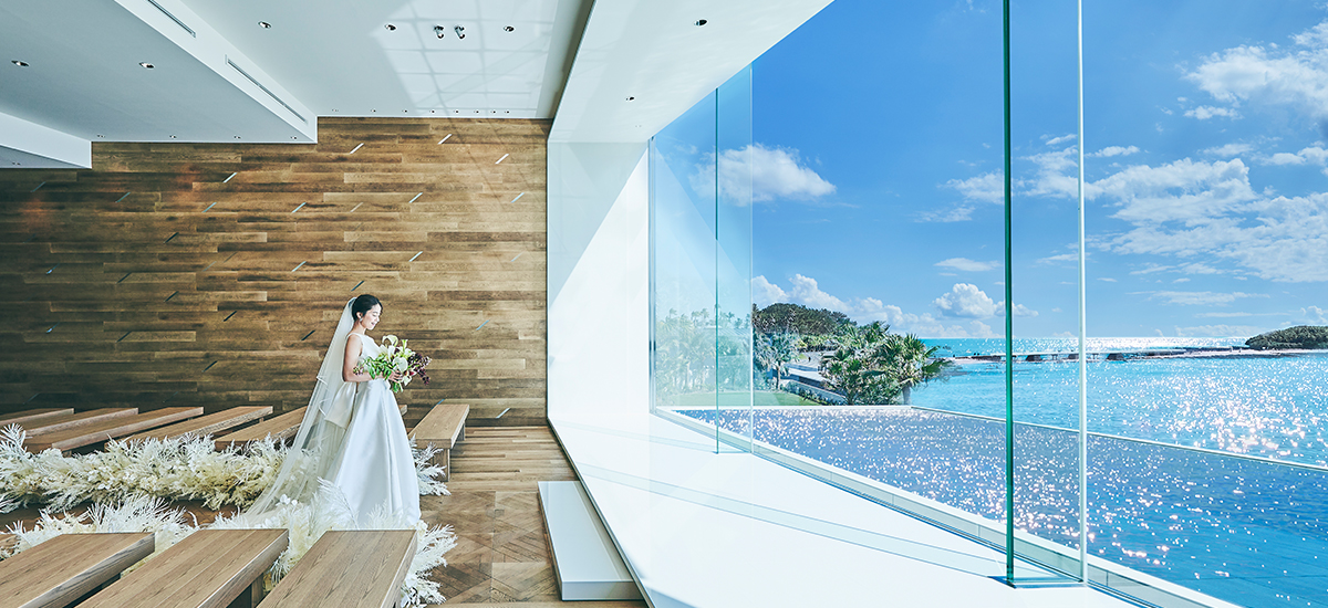 宮崎の結婚式場 アマンダンブルー青島の雰囲気写真12