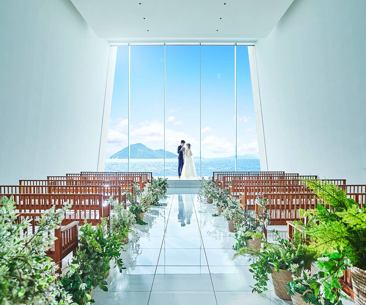 香川(高松・瀬戸内)の結婚式場　アマンダンカルムの雰囲気写真13