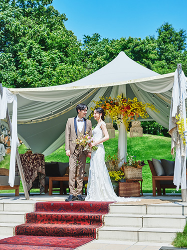 長野の結婚式場 アマンダンスカイのプラン写真1