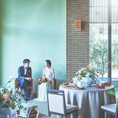 名古屋の結婚式場 アマンダンテラスの雰囲気写真8