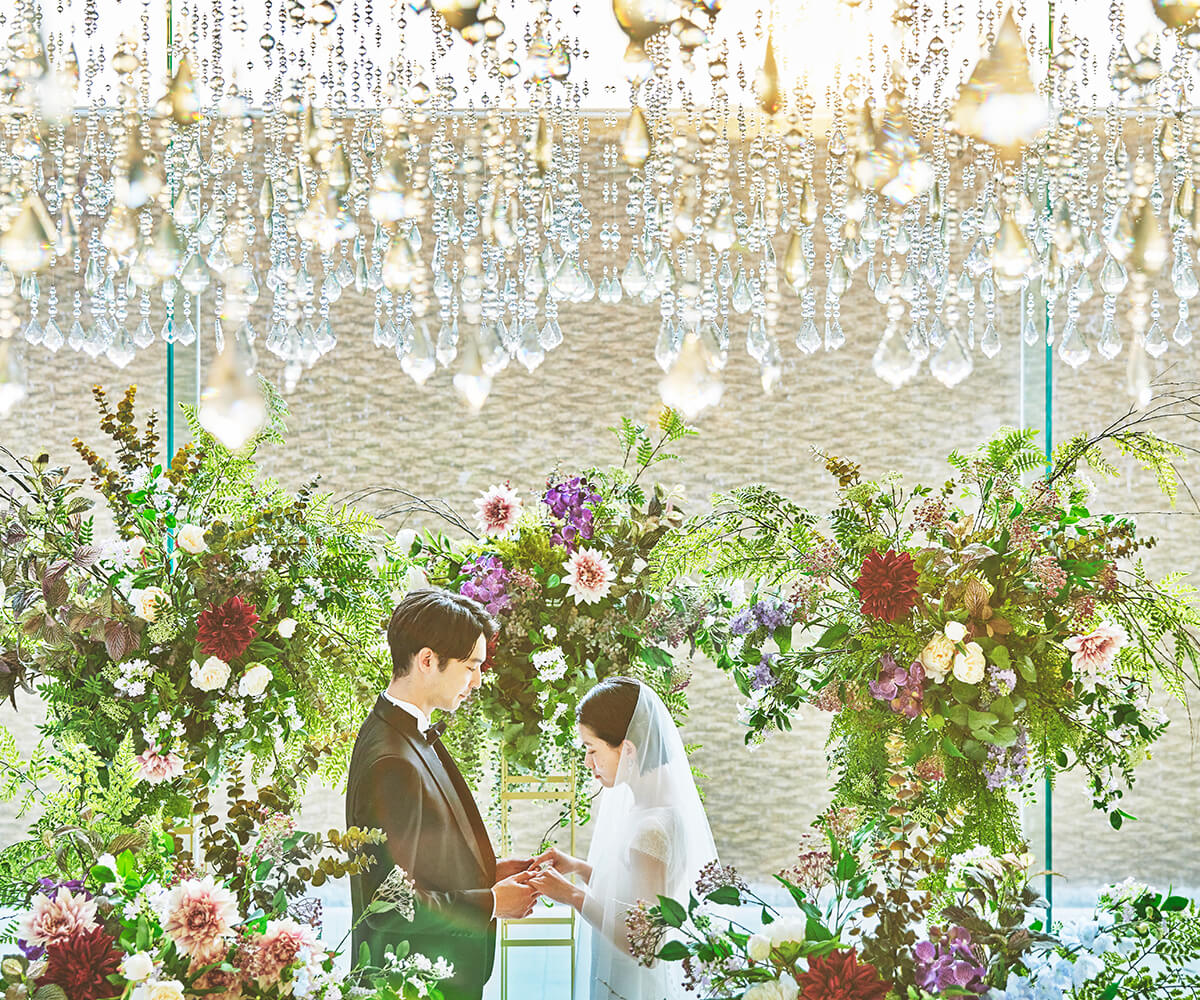 名古屋の結婚式場 アマンダンテラスの雰囲気写真13