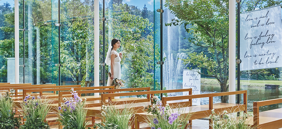 石川(金沢)の結婚式場 アマンダンヴィラの雰囲気写真12