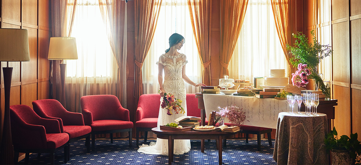 兵庫(芦屋)の結婚式場 芦屋モノリスのドレス写真3