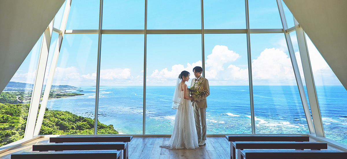 沖縄の結婚式場 サザンチャペル キラナリゾート沖縄の雰囲気写真12