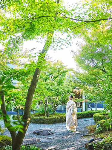 京都(北山・松ヶ崎)の結婚式場 京都 北山モノリスの雰囲気写真1