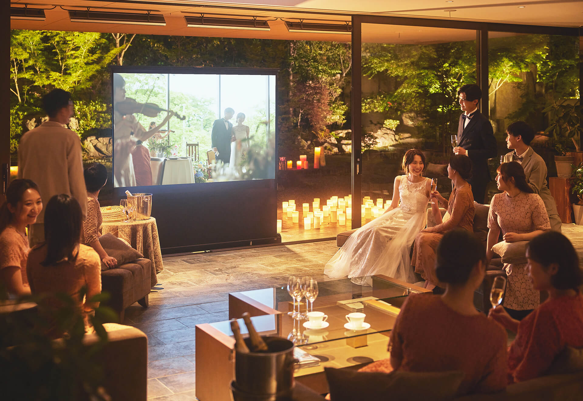 郡山モノリス アフターパーティ写真